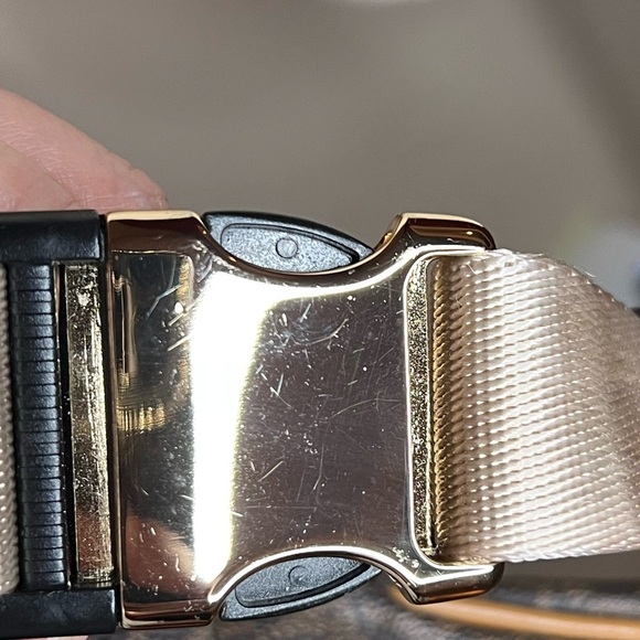 Michael Kors Kenly Medium Waist Pack Crossbody Signature Brown - Picture 14 of 15